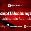 Hinweis zum APOTHEKE ADHOC Live zu Rezeptfälschungen – jetzt anmelden!