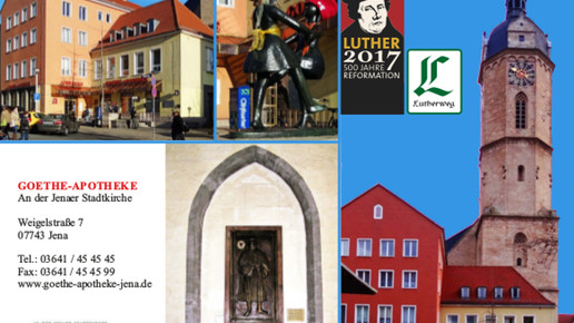 Lutherkarte jena goethe apo jena