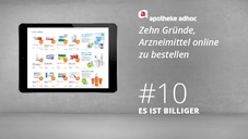 Ich bestelle online, weil...