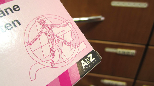 Aripiprazol AbZ/Ratiopharm zerbricht