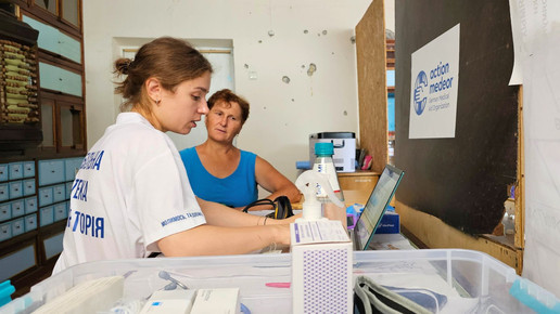 Neue Sozialapotheke für die Ukraine