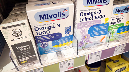 Mivolis-Produkte bei dm