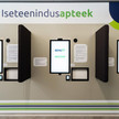 Estland: Apothekenautomaten für Land-Versorgung Bestellterminals von Grab2Go im Projekt der Benu-Apothekenkette
