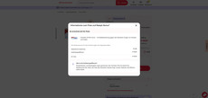 Screenshot von Preisangaben bei Shop Apotheke