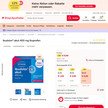 Screenshot von Preisangaben bei Shop Apotheke