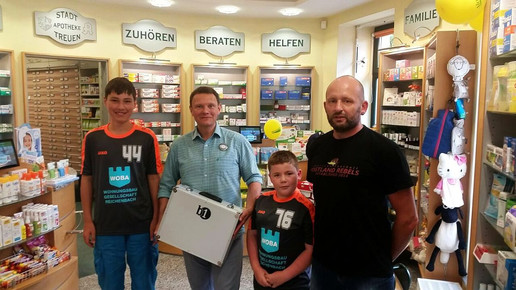 Apoaktionen Running Ducks Stadtapotheke Treuen Running Ducks