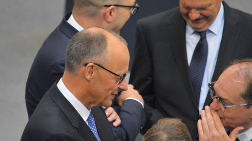 Bundeskanzler Friedrich Merz im Bundestag
