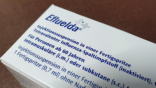 Efluelda kommt über den Großhandel