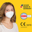 Die FFP2-Maske für kleine, schmale Gesichter Die FFP2-Maske für kleine, schmale Gesichter