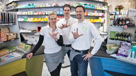 Team 2 Marien-Apotheke Fidel Peugeot