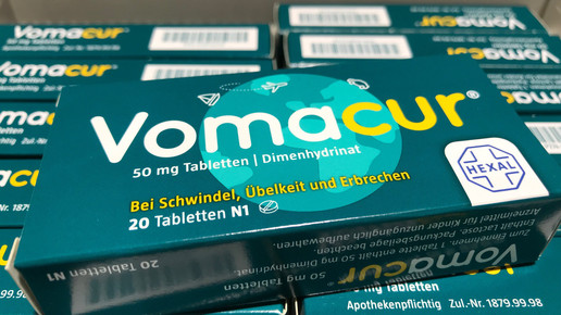 Dimenhydrinat/Diphenhydramin für Kleinkinder gehören vom Markt