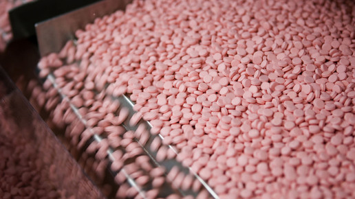 pillen tabletten rosa bristol-myers squibb