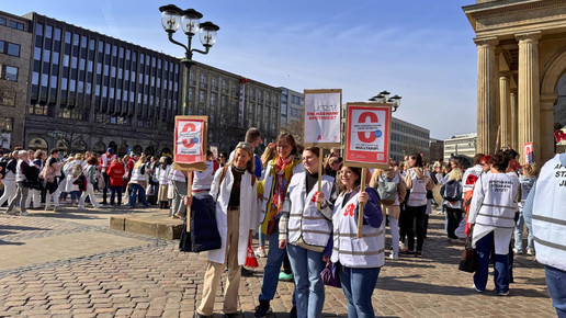 Apothekenprotest 2026 in Hannover