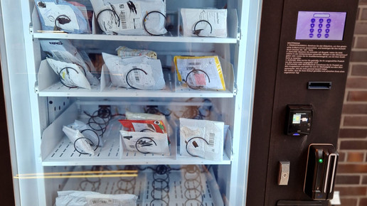 Retourenautomat: Zwischenhändler fliegt raus