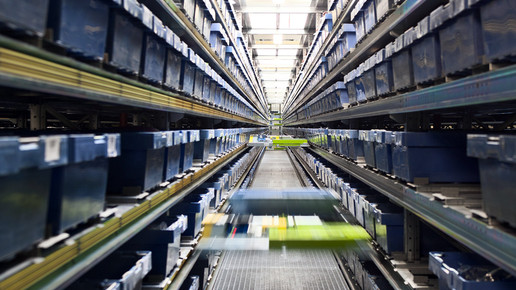 retourenlager Hermes Haldensleben otto Urs Kuester