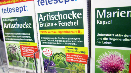 tetesept artischocke dm aa