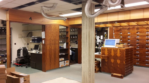 Altstadt-Apotheke Goettingen Freilegung Decke Altstadt-Apotheke