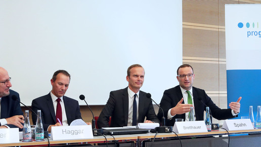 Spahn betont Potenzial von Biosimilars