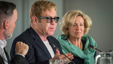 Promis im Kampf gegen Aids