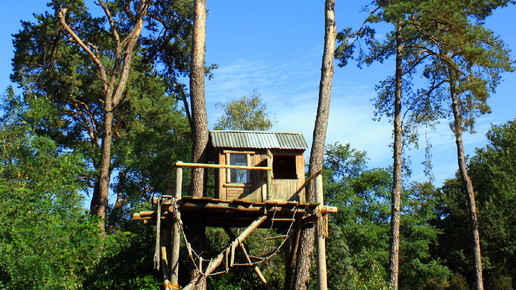 baumhaus Rike pixeliode