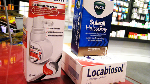 halsschmerz sprays aa