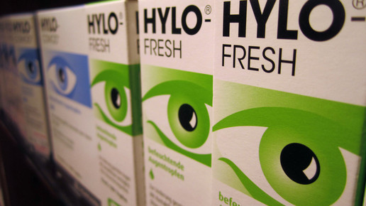 hylo fresh ursapharm aa