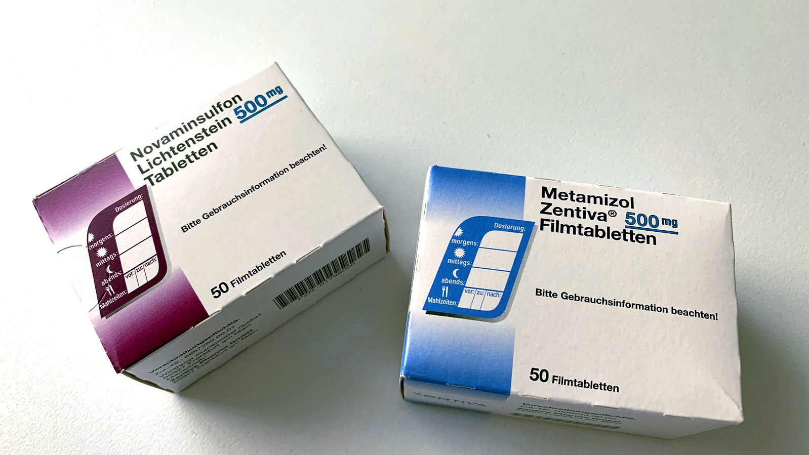 Zentiva statt Lichtenstein Ärger bei Metamizol APOTHEKE ADHOC