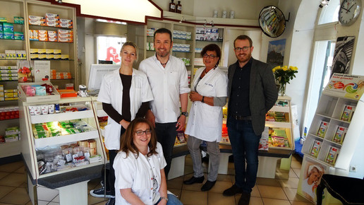 pharmaprivat-besuch1705 Meyer Jochen Krieger pharmaprivat