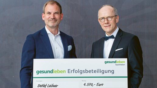 Zahltag für Gesund leben-Apotheken