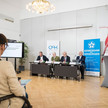 Ärzte: Apotheke ist unzumutbar Ärztefunktionäre bei Pressekonferenz
