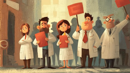 Screenshot des Youtube-Clips „Warum protestieren die Apotheken“ des Kanals „Gesundheit sichern“