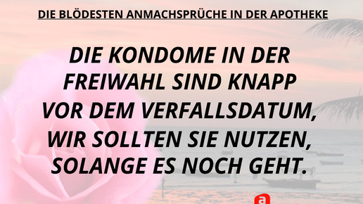 Anmachsprueche Apo 6