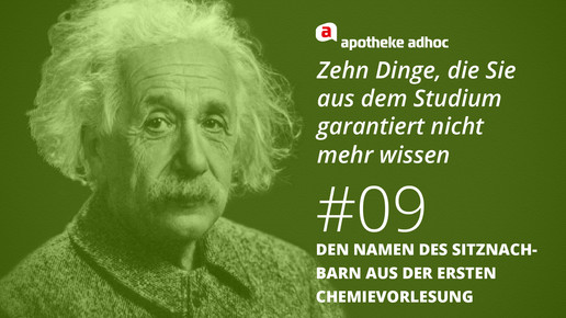 Aus dem Studium vergessen 9