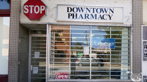 Downtown Pharmacy Vancouver1 College of Pharmacists BC