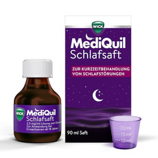 WICK MediQuil Schlafsaft 90ml Packshot