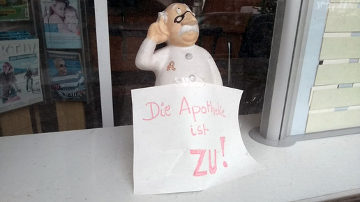 Apothekerverband fragt nach Streikbereitschaft