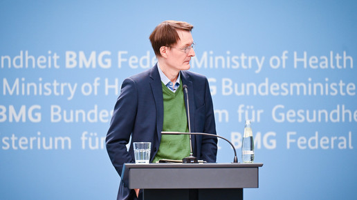 Lauterbach: Aufholdjagd bei Pharmaforschung