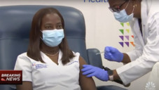 Erste Corona-Impfung in den USA 