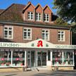 Die Linden-Apotheke Lensahn von außen.