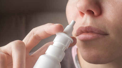 Vareniclin als Nasenspray gegen trockene Augen