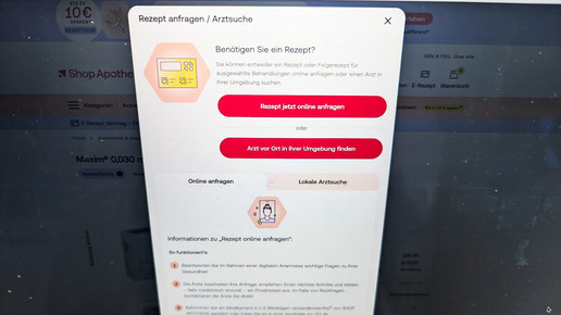 Trotz BGH-Urteil: Wieder Zava-Rezepte bei Shop Apotheke