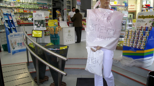 Klappendienst in Bayern