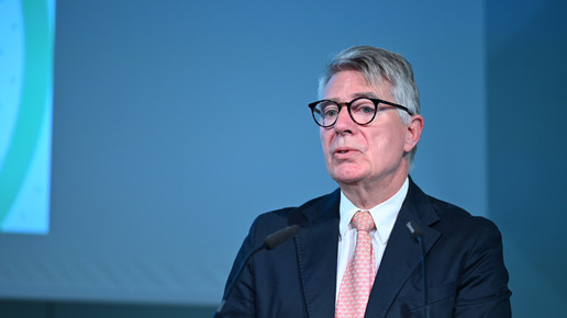 Han Steutel auf Bühne