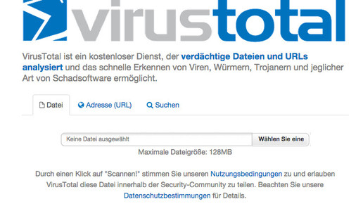 160610 virustotal botfrei