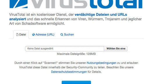 160610 virustotal botfrei