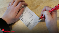 Kein Bon ohne Unterschrift