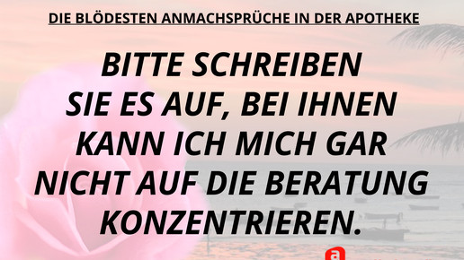 Anmachsprueche Apo 18