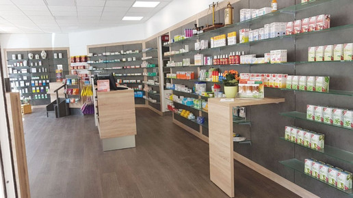 Ferber-Apotheke Gera innen01 Ferber Apotheke
