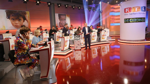 RTL Spendenmarathon2016 alle2 RTL Guido Engels