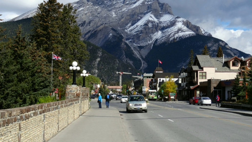 banff Kanada aa